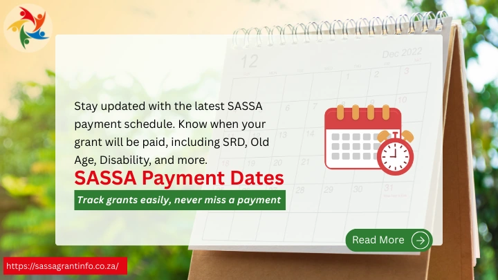 SASSA Payment Dates for 2025 to 2026 - All Grants 1 SASSA Payment Dates