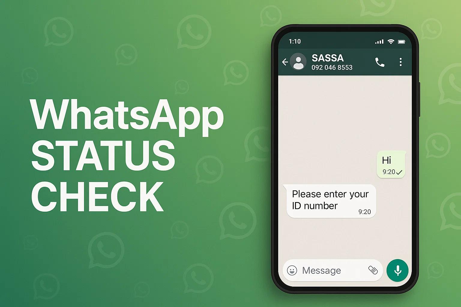 SRD SASSA STATUS CHECK FOR R370 GRANT 2025 3 R370 grant status check using WhatsApp