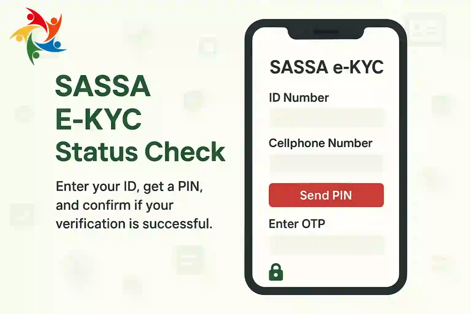 SRD SASSA STATUS CHECK FOR R370 GRANT 2025 10 SASSA e-KYC Status Check