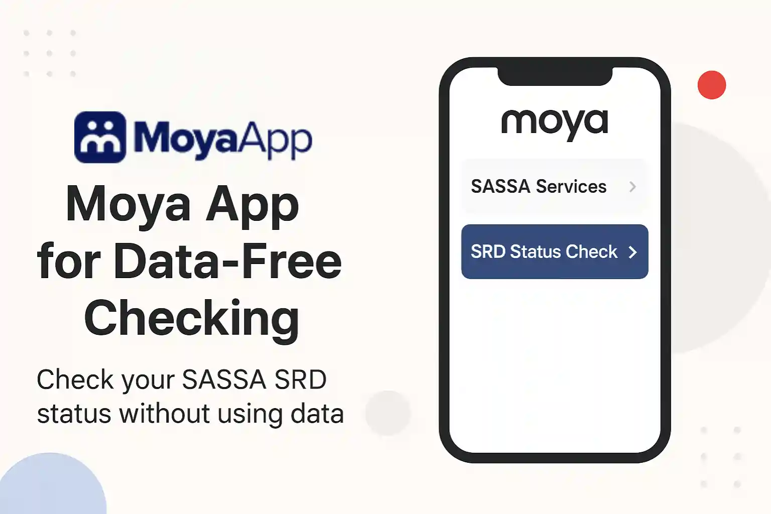 SRD SASSA STATUS CHECK FOR R370 GRANT 2025 6 SRD Status Check Via Moya App