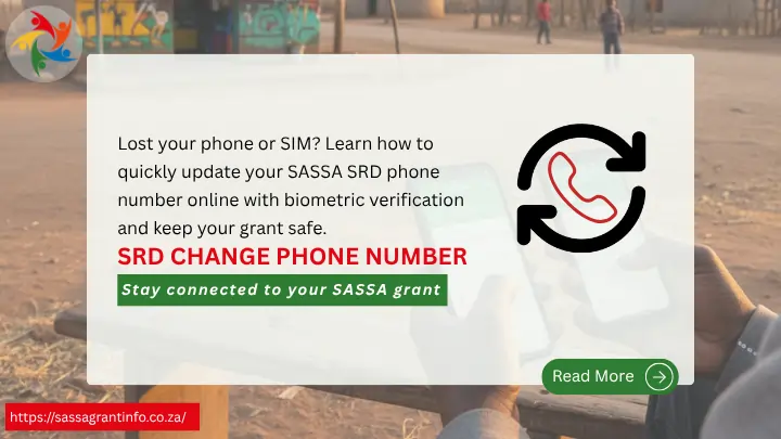 SASSA change phone number